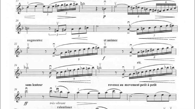 Nocturne | Piano Accompaniment | Lili Boulanger | 2 Pieces For Vln And Pno | TCL Violin Grade 6 | 6