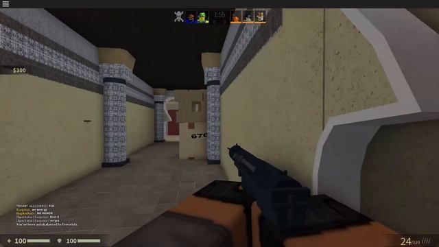 SURPRISE! Counter Blox: Roblox Offensive! смотреть онлайн