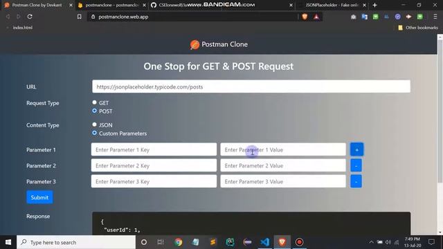 VanillaJs Project 9 смотреть онлайн