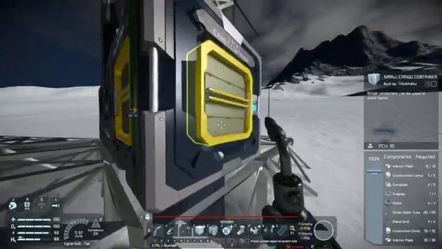 Space Engineers | Playing Survival On Triton Ep.1 смотреть онлайн