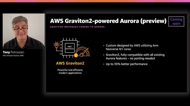 AWS re:Invent 2020: What’s new in Amazon Aurora смотреть онлайн