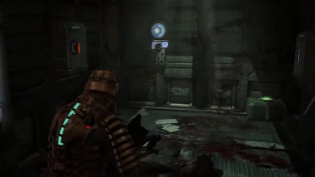 Dead Space. #8 часть. Справляемся с монстрами на мостике. смотреть онлайн