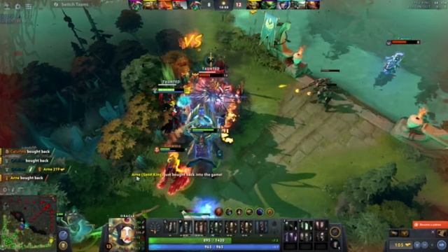 Frej & Friends Play: Legends of Dota,Oracle slaps people with his ball смотреть онлайн