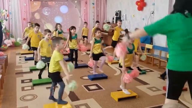 Энергия креатива- 2022, группа детей 5-7 лет "Почемучки", МОУ "Бендерский детский сад №15" смотреть онлайн