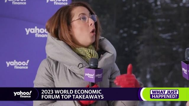 Davos 2023: Top takeaways from the World Economic Forum смотреть онлайн