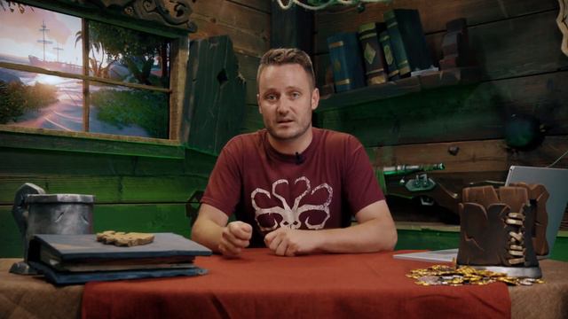 SKELETON FORTS & KRAKEN DISABLED / CURSED SAILS / SEA OF THIEVES смотреть онлайн