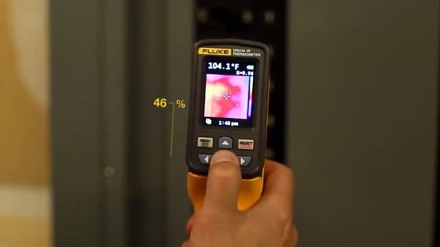 Termometro de InfraRojos VT02 (Camara Termografica) смотреть онлайн