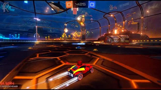Рандомятина #12 - Rocket League - Христос-фест! смотреть онлайн