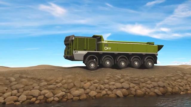 Самосвал MT-240 экстремальные условия для подвески смотреть онлайн