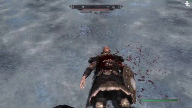 undead skjor haunts my skyrim save file and dies (fucked up. must see.) смотреть онлайн