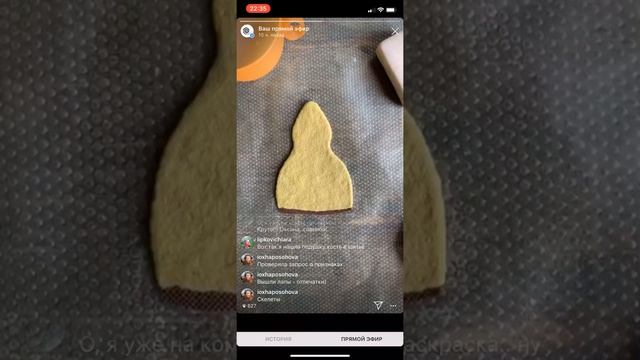 Запись прямого эфира @provoilok с мастер-классом по валянию динозаврика смотреть онлайн