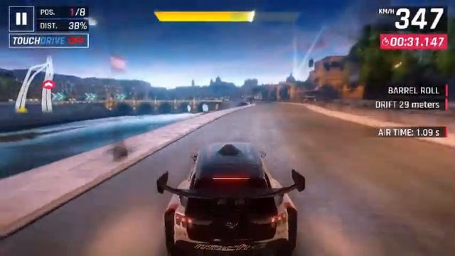 asphalt 9 weekly competition eternal city 1:12 with ford смотреть онлайн