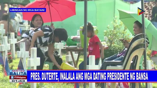 Sitwasyon sa Libingan ng mga Bayani, nanatiling normal #Undas2019 смотреть онлайн