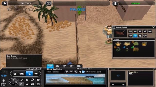 Zoo Tycoon 2: The Oasis Part 5 - Ankole-Watusi смотреть онлайн