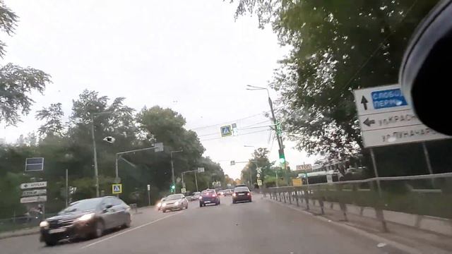 Киров. Еду от автовокзала до Коминтерна. Прокачу и вас. Показываю и рассказываю, что знаю смотреть онлайн