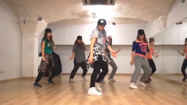 EVELINA PETROVSKAYA | HIP-HOP CHOREO | смотреть онлайн