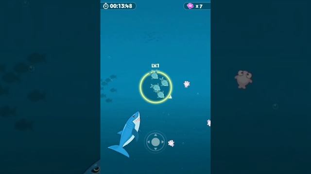 QUADRA KILL! Dolphin The Ocean Master - Fish Go.io Challenger III Rank смотреть онлайн