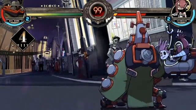 Undizzy Draining, Part 1 (Techchasing) - From chump to champ with chimps - Skullgirls смотреть онлайн