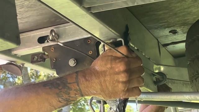 Spotted Python in A-Frame of a Caravan смотреть онлайн