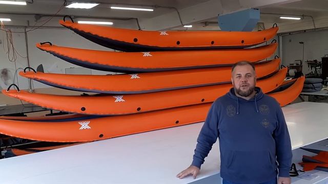 Модельный ряд байдарок Мерман, различия в длине и комплектациях смотреть онлайн
