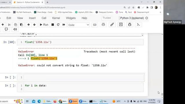 Session 4 - For Loops, File Handling, & Control Flow Demystified! смотреть онлайн