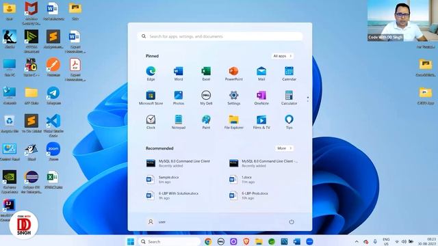 JDK Installation | How to Install Java JDK 17 on Windows 10/11 | #java #jdk17 #codewithddsingh смотреть онлайн