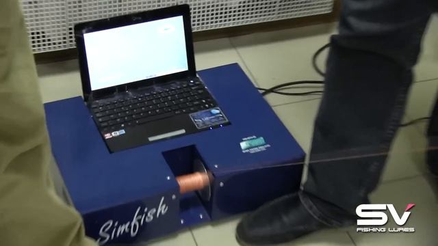 Тестирование рыболовных снастей смотреть онлайн