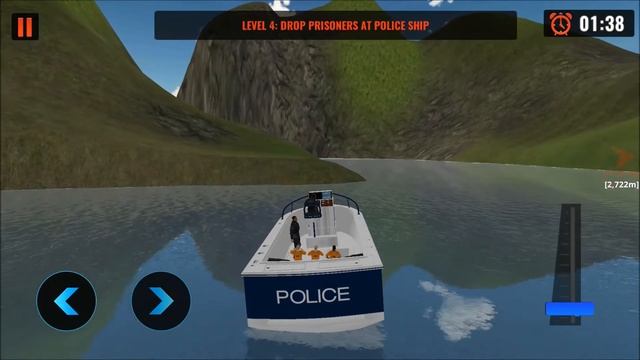 Police Criminal Transport Ship Android GamePlay ( By Fazbro) смотреть онлайн