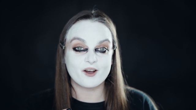 In Depth Black Metal Corpse Paint Tutorial | Products, Tools and Application | Borkkvlt смотреть онлайн