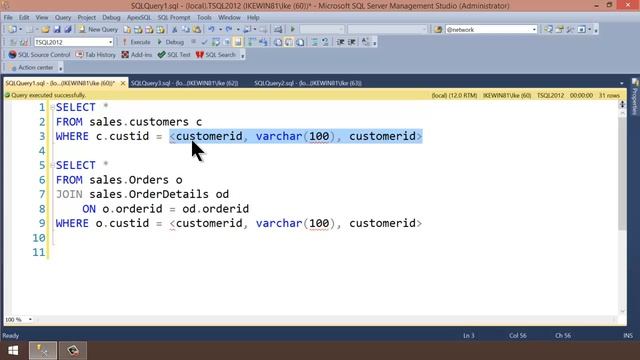 SQL Server Tip: Templates and Parameters смотреть онлайн