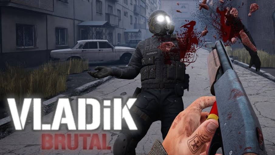 VLADiK BRUTAL Прохождений