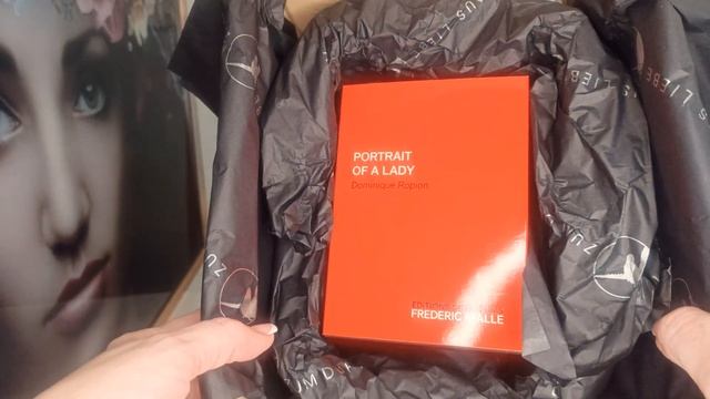 FREDERIC MALLE PORTRAIT OF A LADY. UNBOXING.РАСПАКОВКА АРОМАТА!!!