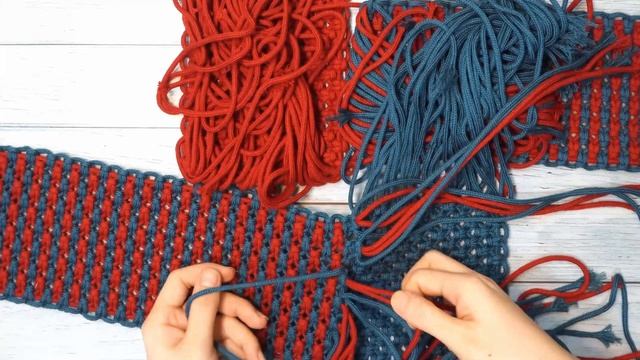 Amazing DIY a macrame shoulder bag easy making new pattern смотреть онлайн