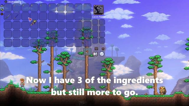 Terraria, but I have the Sword ENMA from One Piece! смотреть онлайн