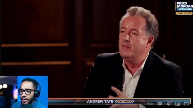 NEW Andrew Tate Vs. Piers Morgan Interview