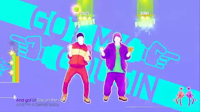 Just Dance 2017 ._. Juju On That Beat by Zay Hilfiger смотреть онлайн