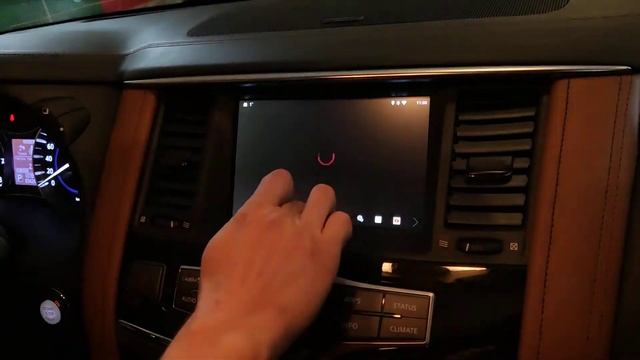 infiniti Qx 80 Android Air Touch performance 8 смотреть онлайн