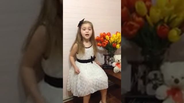 Ванесса Павлюк стихотворение "Остановись"(Е.Евтушенко) смотреть онлайн