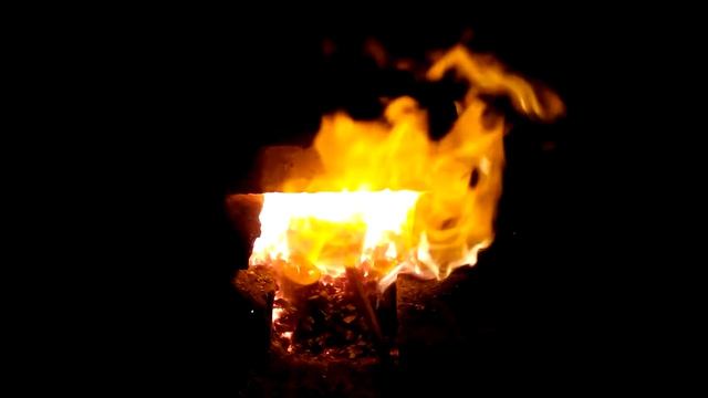 работа горна в темное время и накал тигля в процессе смотреть онлайн