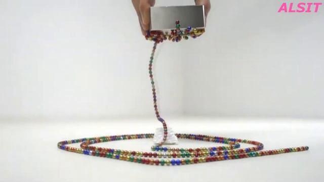 Прикольные опыты с магнитными шариками! смотреть онлайн