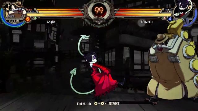 Skullgirls Encore Beta - Big Band Parry Daisy Pusher Bug смотреть онлайн