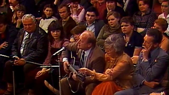 ПОЁТ ЮРИЙ ВИЗБОР -ТРЕТИЙ ПОЛЮС Запись 1982 год смотреть онлайн