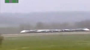 Самый быстрый поезд в мире