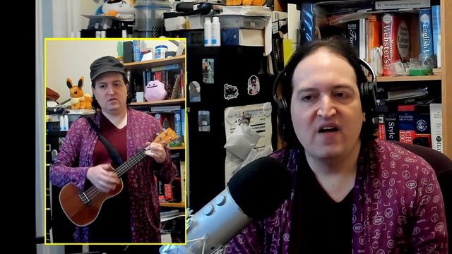 Breathe (2 AM) (Ukulele Cover) смотреть онлайн