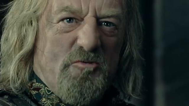 Гэндальф и Эомер приходят на помощь. HD смотреть онлайн