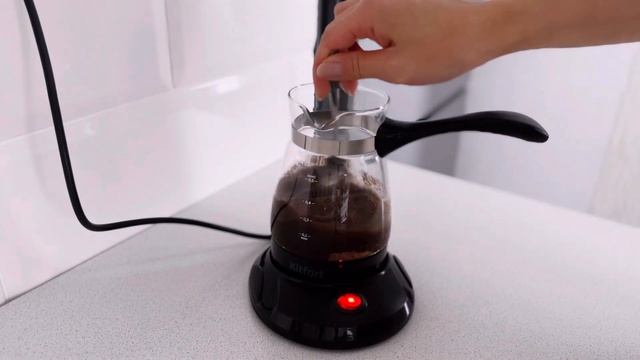 Готовим кофе с Kitfort! Обзор электрической турки КТ-7132-1 смотреть онлайн