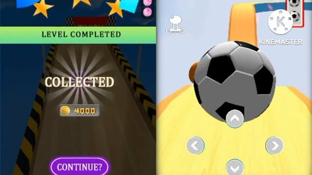 Balance the Rolling Ball vs going soccer balls (Android iso) смотреть онлайн