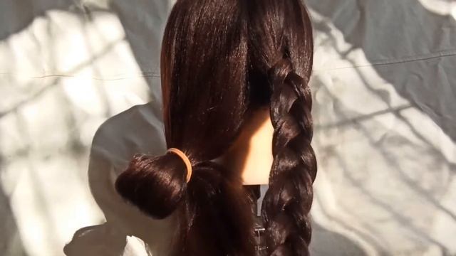 Урок 4. Две косы наоборот смотреть онлайн