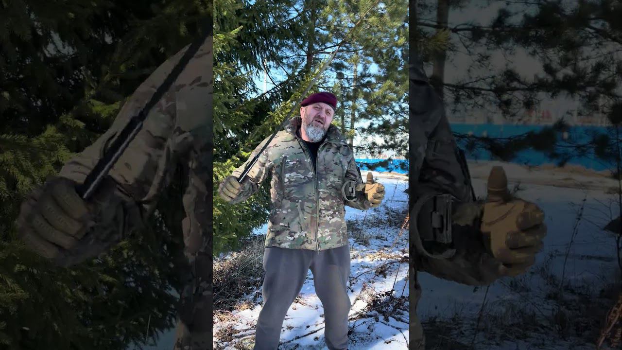 Шиноби Кента класс Зобми Хантер #knife #обзор #меч смотреть онлайн