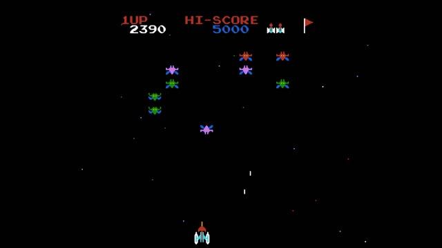 Letsplay galaxian nes галактика на денди GameInfo смотреть онлайн